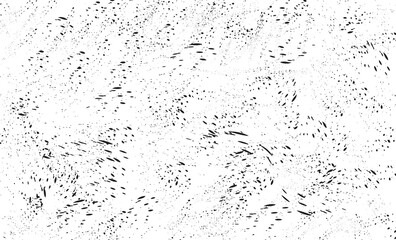 Vintage black grunge textures background vector illustration.