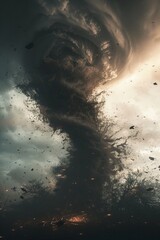 Tornado Destructive Force