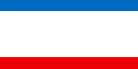 Obraz premium Flag of Crimea