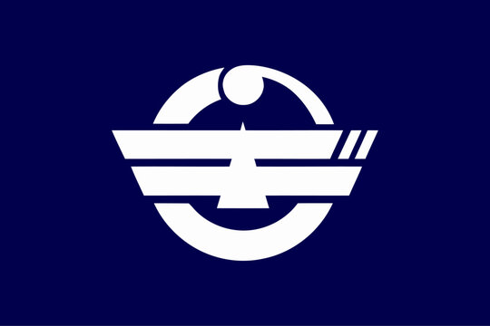Flag of Ginowan, Okinawa