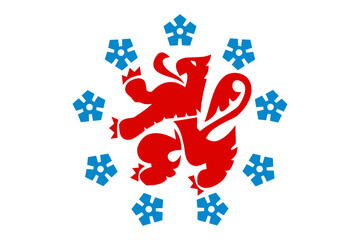 Flag of the German Community in Belgium