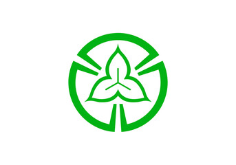 Flag of Tokorozawa, Saitama