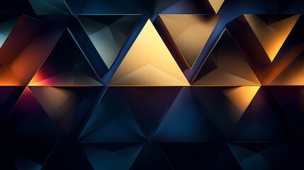 Structural symmetry elements geometric background