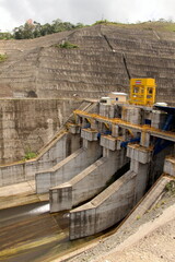 Wasserkraftwerk Reventazón in Costa Rica