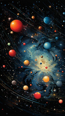 The Beauty of the Universe: Planets and Stars