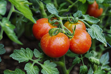 Testy red fresh tomatos for you