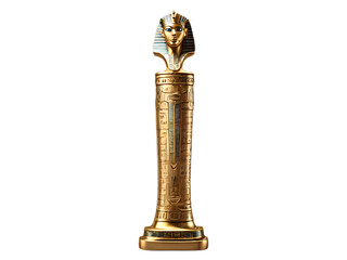 Golden statues in Egyptian style, various shapes, type 53