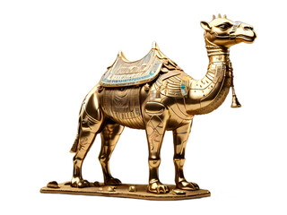 Golden statues in Egyptian style, various shapes, type 48