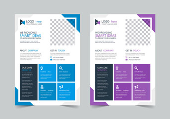 Business Flyer Template | A4 | Print Ready