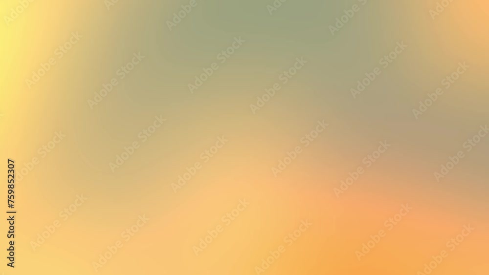 Wall mural colors gradient blending smooth seamless transition abstract motion background. color blend moving a