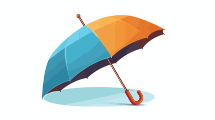 Umbrella Icon. Protection Illustration Vector. flat - obrazy, fototapety, plakaty