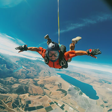 Parachuting