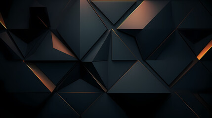 abstract geometric shapes pattern