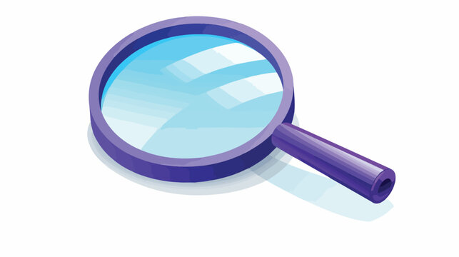 Zoom find icon symbol image vector. of the search le