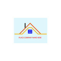 home logo victor design in adobe illustrator