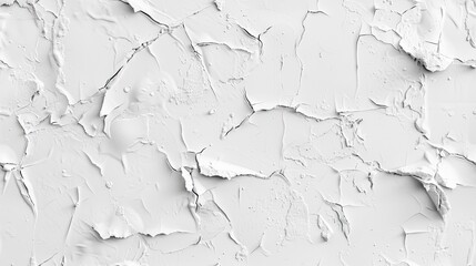Naklejka premium a white wall with subtle structures in the plaster, emphasizing the minimalist aesthetic and purity of the wall in an authentic photograph.