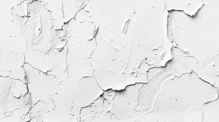 a white wall with subtle structures in the plaster, emphasizing the minimalist aesthetic and purity of the wall in an authentic photograph.