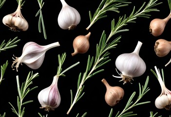 set of garlic