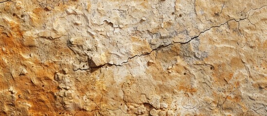 Obraz premium Sandstone texture with rough, scratched dirt background