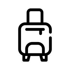 bag line icon