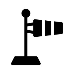 wind glyph icon