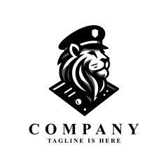 Lion military logo: Conveys courage, strength, and valor, representing the fearless and noble spirit of armed forces.