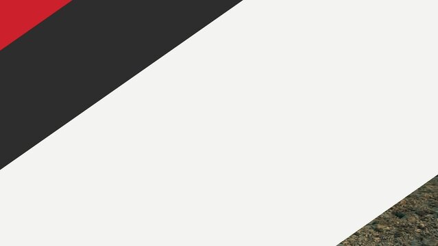 Diagonal Line Flat Transition