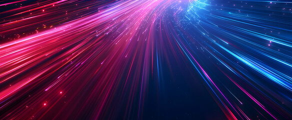 Background material featuring a futuristic technology theme, complete with lighting effects, encapsulated in a cyberpunk aesthetic that exudes a technological vibe.