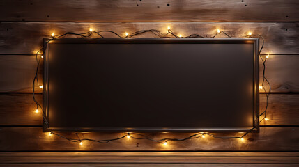 Light frame bokeh golden flare