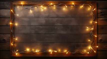 Light frame bokeh golden flare