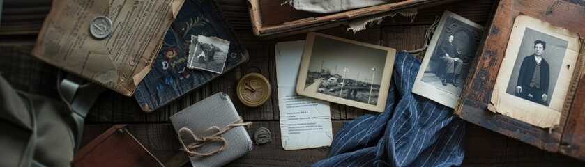 Vintage Memories and Time Captured in Objects