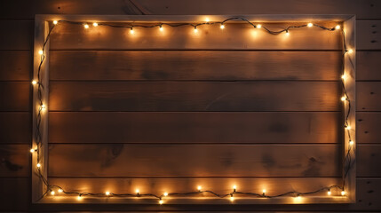 Radiant decorative lamp frame