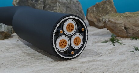 Subsea cable connection five
