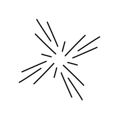 Vintage sunburst collection,Bursting sun rays,Fireworks starburst logotype,Radial sunset beams,Logotype or lettering design element. © Aprilla wahyudi