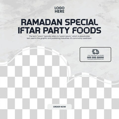 Ramadan Special Socila Media Template Design 