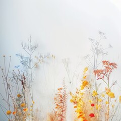 Field of Wild Flowers Painting