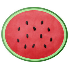 half a watermelon summer