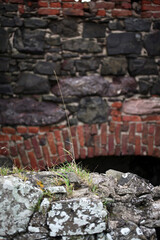 Ruined fisherman village - Usan - Montrose - Scotland - UK