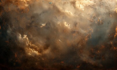 Obraz premium Abstract texture background in bronze color.