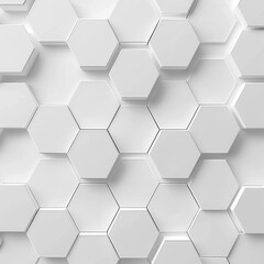 Grey abstract background in the form of honeycombs.