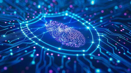 Digital Fingerprint Technology for Security, Concept of Biometric Identification