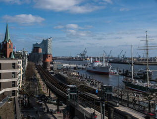 Fotos aus Hamburg. Und Hamburg Hafen