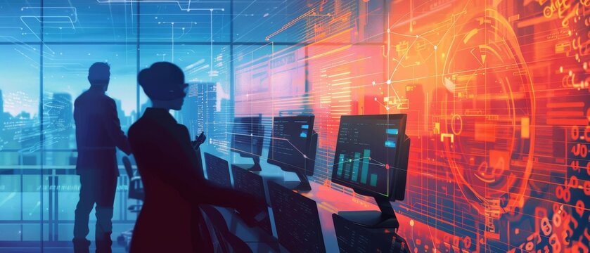 An advanced persistent threat (APT) group conducting long-term espionage on a corporate network to steal trade secrets
