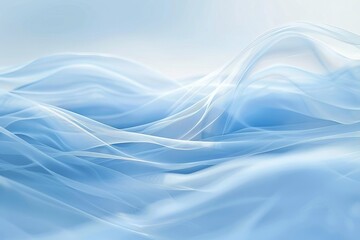 Gentle light blue abstraction A serene backdrop with a hint of modern simplicity