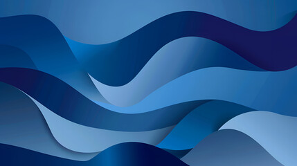 Blue Background Vector For Flyer, Cover, Banner act - obrazy, fototapety, plakaty