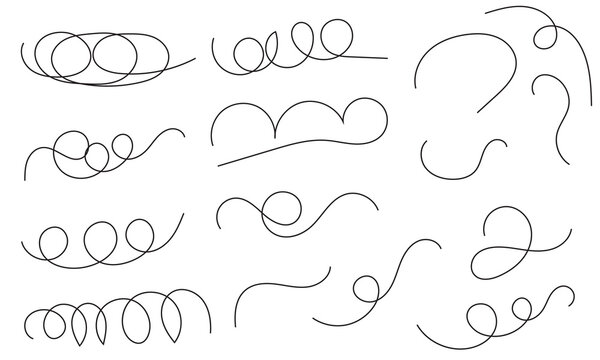 Set of hand drawn arrows, icons, hashtags. Social symbols. vector file illustration. EPS 10