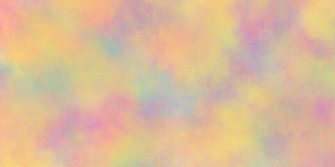 Abstract bright and shinny lovely soft color watercolor background, Beautiful and light color colorful background, Colorful and bright watercolor background texture with grunge watercolor splashes.