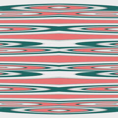 Green Red and Grey Modern Art Pattern