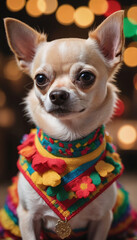 Photo Of Cinco De Mayo-Ready Chihuahua