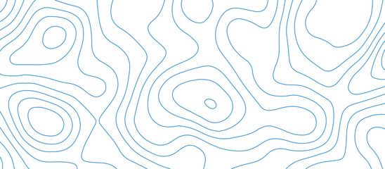 abstract blue wave paper curved reliefs background. Topography map pattern, Geographic curved, vector illustration. seamless textrue, vintage waves. Panorama view multicolor wave curve line.